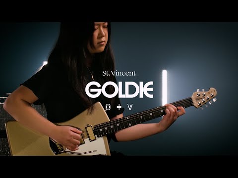St. Vincent Goldie Cashmere