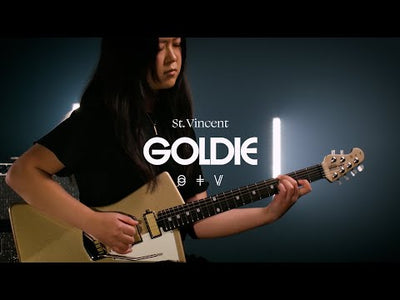 St. Vincent Goldie Cashmere