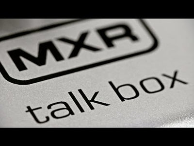 M222 Talk Box