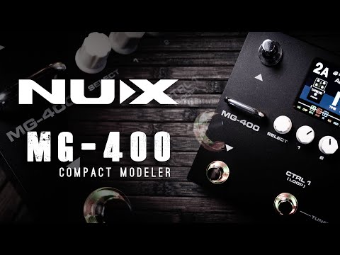MG-400 Modeling Guitar Processor