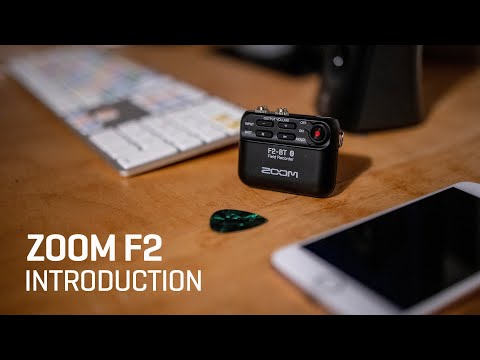 F2 Ultracompact Field Recorder