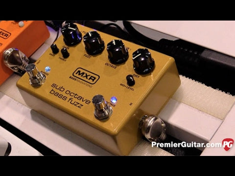 M287 Sub Octave Bass Fuzz