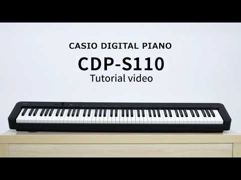 Casio CDP-S110 WH