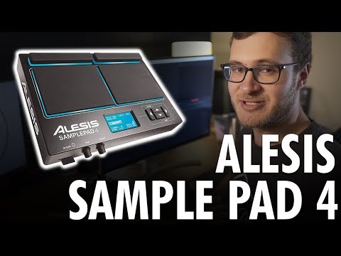 Sample pad 4