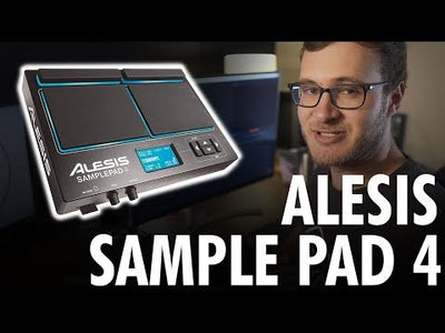 Sample pad 4