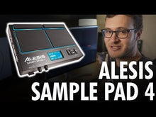 Ladda och spela upp video i Gallerivisaren, Samplepad 4
