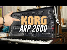 Ladda och spela upp video i Gallerivisaren, ARP 2600-M Analog Synth Module
