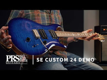 Ladda och spela upp video i Gallerivisaren, SE Custom 24 Black Gold Burst
