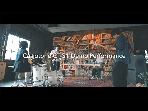 Casiotone CT-S1 black
