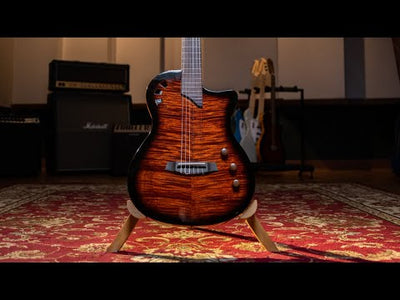 Stage Guitar Edge Burst