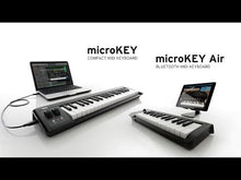 Ladda och spela upp video i Gallerivisaren, microKEY2 37 Air
