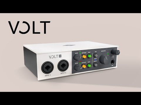 Volt 2 USB-C Audio Interface