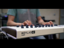 Ladda och spela upp video i Gallerivisaren, Keylab MKII 61 Black
