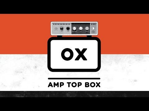 OX Amp Top Box