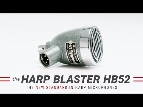 HB52 Harp Blaster harmonica microphone