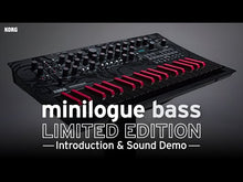 Ladda och spela upp video i Gallerivisaren, Minilogue BASS LTD Edition
