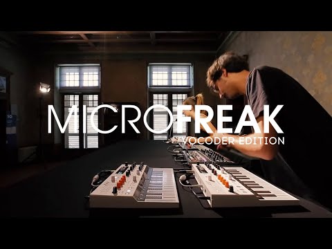 MicroFreak Vocoder Edition