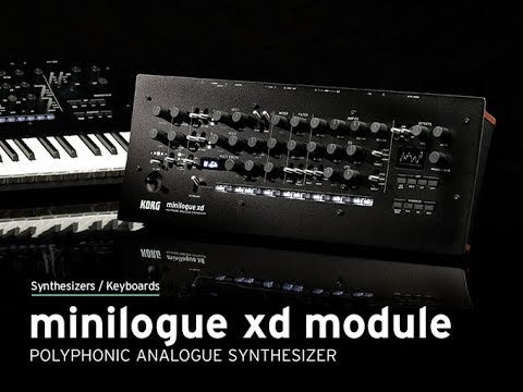 Minilogue-XD-M Module