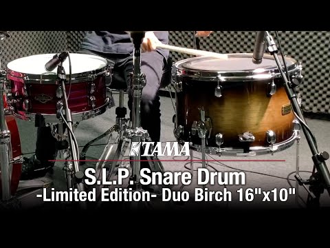 LBH1610L-NTM SLP DUO Snare