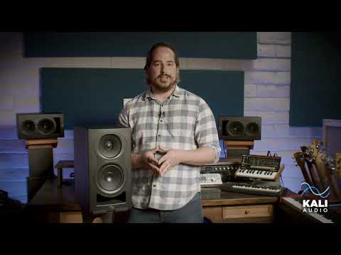 IN-5 Black 3-way studio monitor