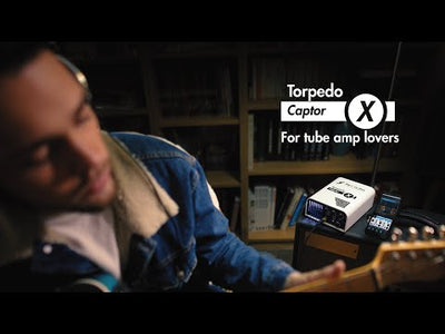 Torpedo Captor X 8 ohms