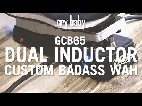 Cry Baby GCB65 Dual Inductor Wah