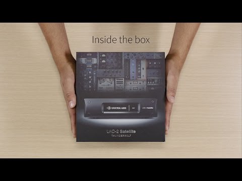 UAD-2 Satellite Thunderbolt OCTO Core