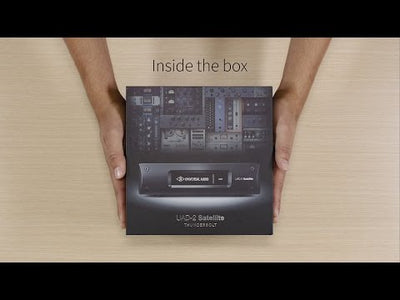 UAD-2 Satellite Thunderbolt OCTO Core