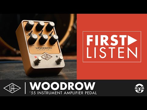 Woodrow '55 preamp pedal