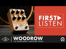 Ladda och spela upp video i Gallerivisaren, Woodrow &#39;55 preamp-pedal
