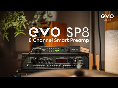 EVO SP8 8-Channel Smart Preamp with AD/DA