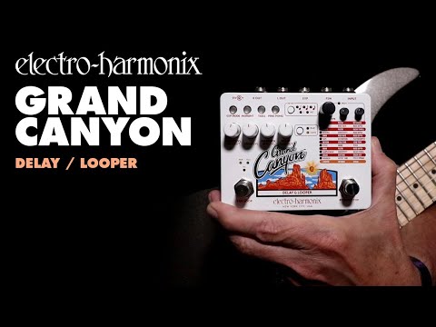 EHX Grand Canyon Delay &amp; Looper 