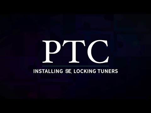 SE Lockable tuning screws