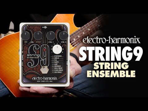 String 9 Ensemble Machine