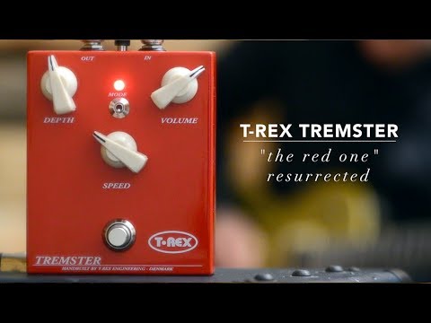 Tremster Organic Tremolo
