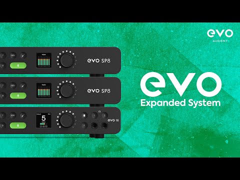 EVO SP8 8-Channel Smart Preamp with AD/DA