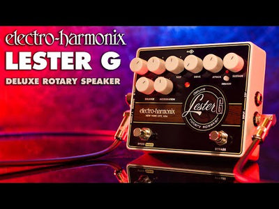 Lester-G Deluxe Rotary Speaker Pedal