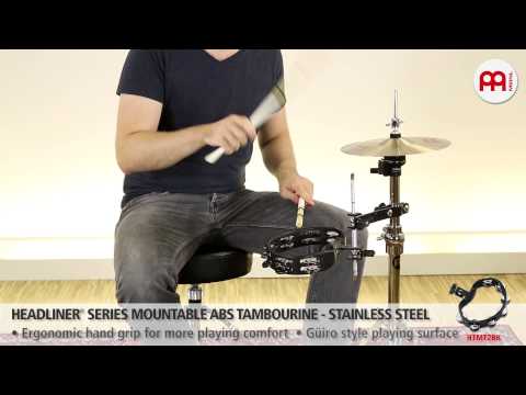 HTMT1-BK Tambourine