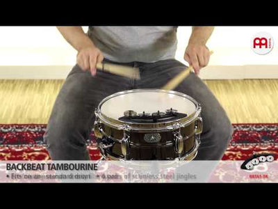 BBTA1-BK Tambourine