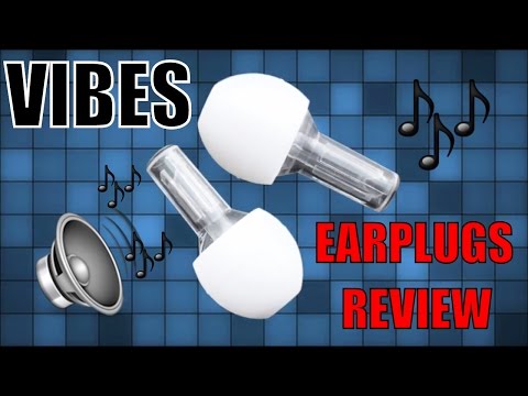 Vibes High Fidelity Earplugs
