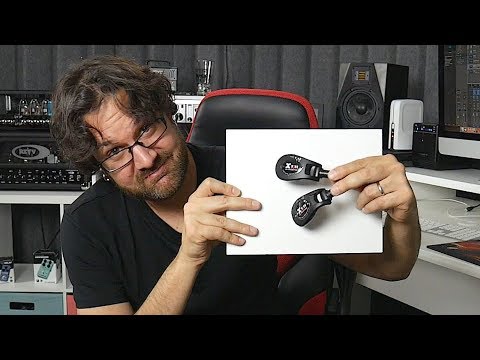 U2 Wireless Guitar System Black