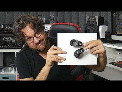 U2 Wireless Guitar System Black