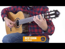 Ladda och spela upp video i Gallerivisaren, RCE159SN Slim Neck
