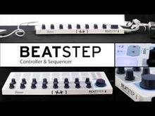 Ladda och spela upp video i Gallerivisaren, BeatStep USB MIDI Controller Sequencer
