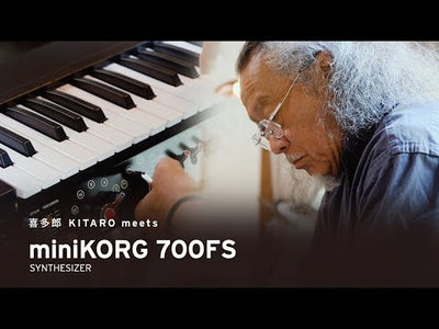 miniKORG 700-FS Analog Synth