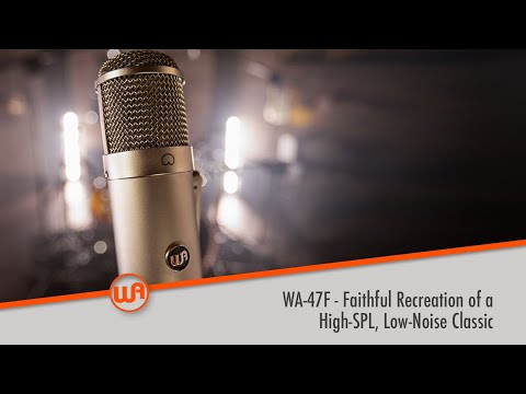 WA-47F Large diaphragm microphone