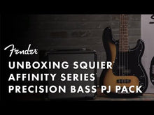 Ladda och spela upp video i Gallerivisaren, Precision Bass 3-Color Sunburst
