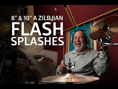 10" A Flash Splash