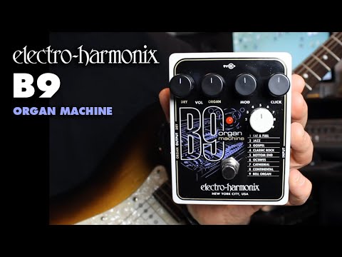 B9 Organ Machine