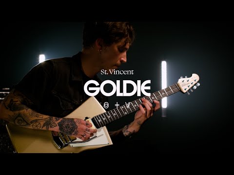 St. Vincent Goldie Cashmere